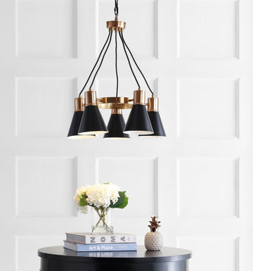 Apollo Metal LED Pendant - JONATHAN Y